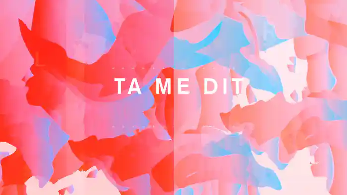 Ta me dit (Lyric Video)