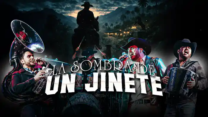 La Sombra De Un Jinete (LETRA)