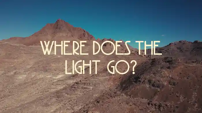Where Does The Light Go? (Lyric Video)