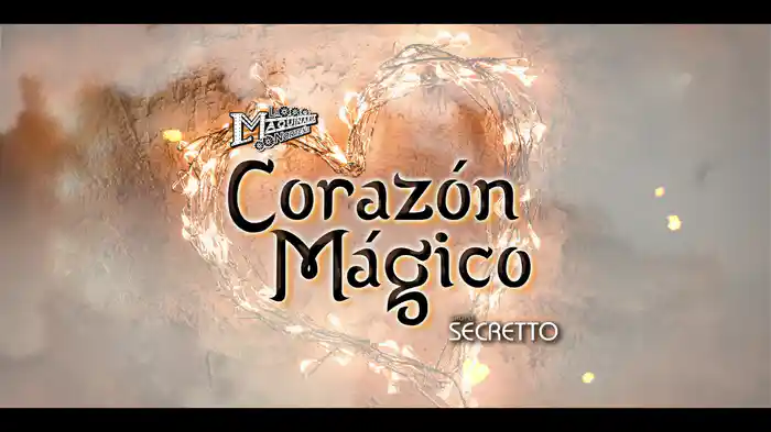 Corazón Mágico (Lyric Video / En Vivo)