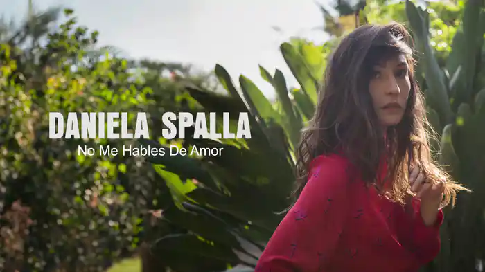 No Me Hables De Amor (Lyric Video)