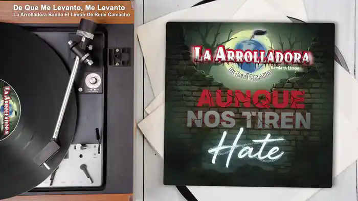 De Que Me Levanto, Me Levanto (Audio)