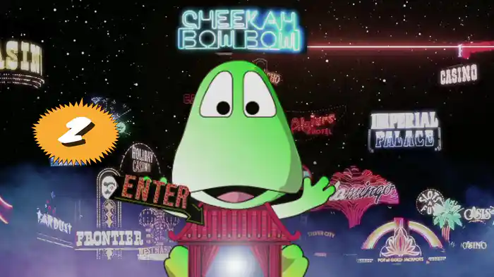 Cheekah Bow Bow (That Computer Song) (Lyric Video)