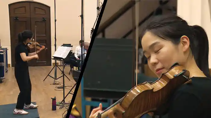 Bernstein: Serenade (after Plato’s Symposium) III. Erixymachus. Presto