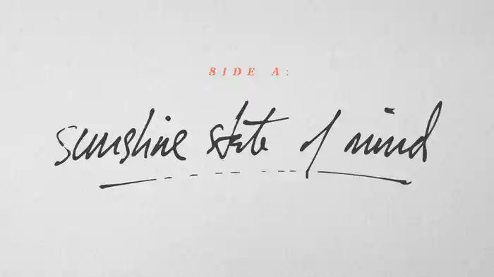 Sunshine State of Mind (Lyric Video)