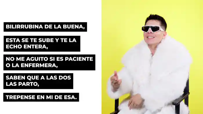 DETRÁS DE LAS LETRAS | RECÉTEME DOCTOR