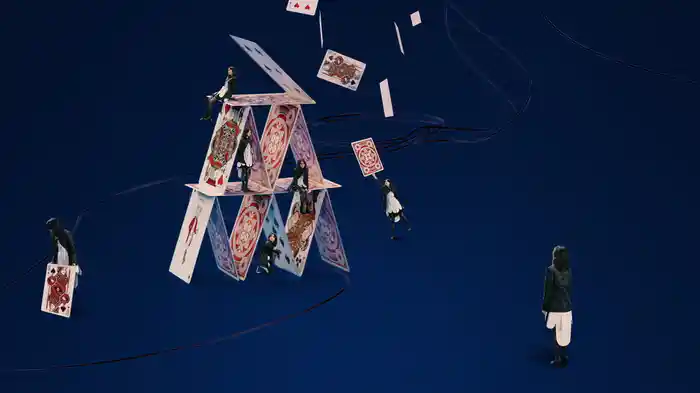 Sembunyi Lebih Lama (Lyric Video)