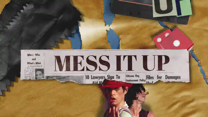 Mess It Up (Purple Disco Machine Remix / Lyric Video)