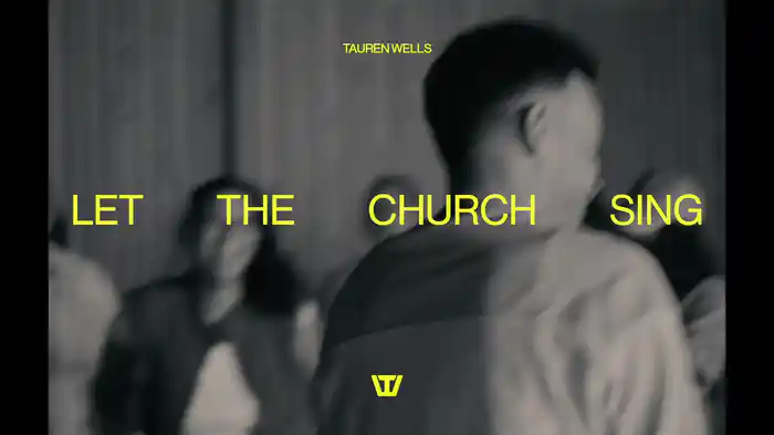 Let The Church Sing (Lyric Video)