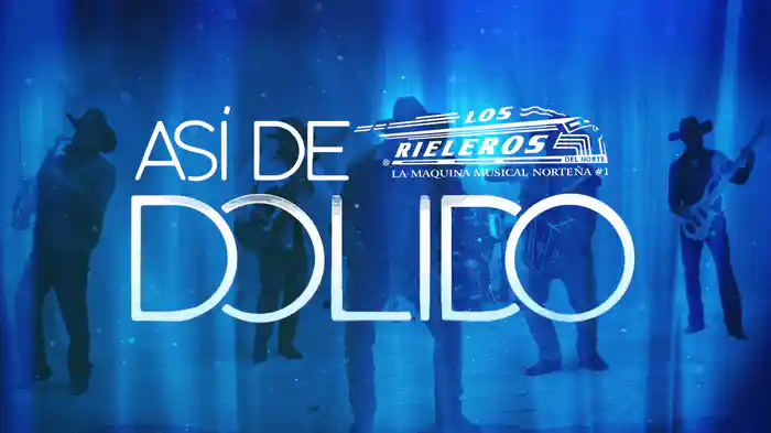 Así De Dolido (LETRA)