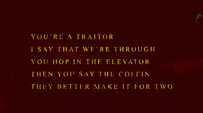 COFFIN (Lyric Video)