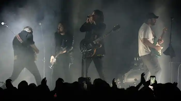 Blood (Live At The Ericsson Globe, Stockholm / 2019)