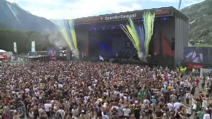 Üs ghört d Nacht (Live am Gampel 2019)