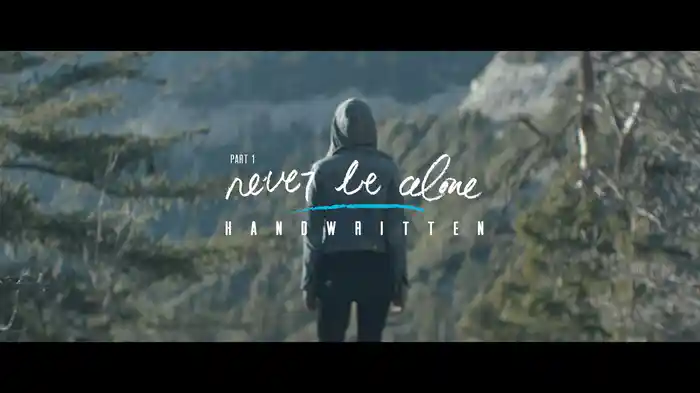 Never Be Alone