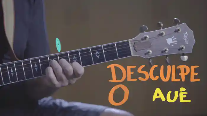 Desculpe O Auê (Lyric Video)