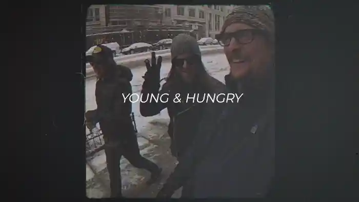 Young & Hungry (Lyric Video)