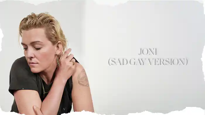 Joni (Sad Gay Version/Lyric Video)