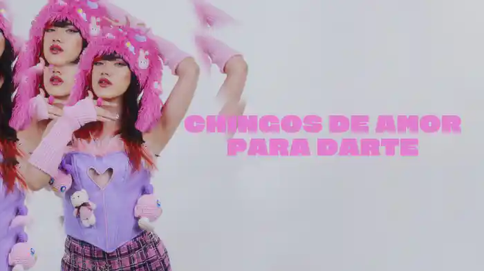 Chingos De Amor (LETRA)