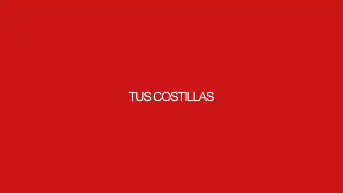 TUS COSTILLAS (Lyric Video)