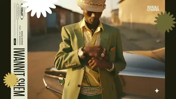 IWANNIT SHEM (Visualizer)