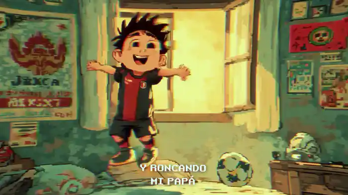 Las Vacaciones (Lyric Video)