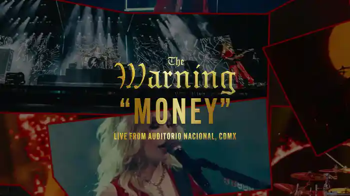 MONEY (Live from Auditorio Nacional, CDMX / Visualizer)