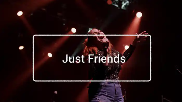Just Friends (Lyric Video)