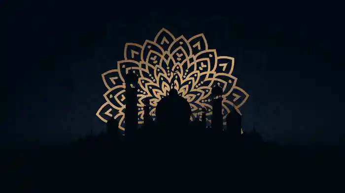 Aastana Hai Yeh Kis Shah-E-Zeshan Ka (Lyric Video)