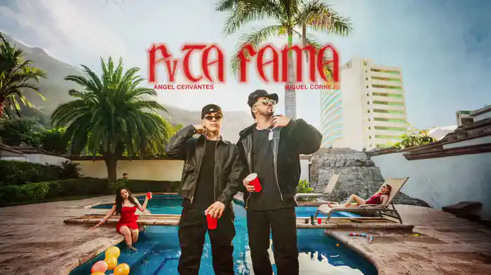 Pvta Fama (LETRA)