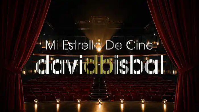 Mi Estrella De Cine (Lyric Video)