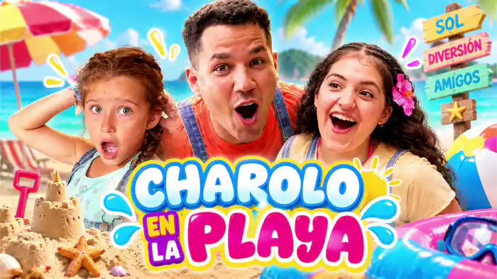 ¡Charolo en la Playa!