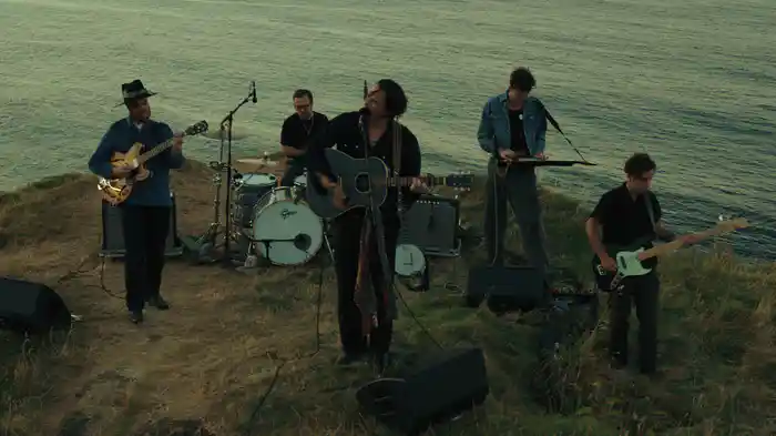 Dipped In Bleach (Live at Findlater Castle, Scotland)