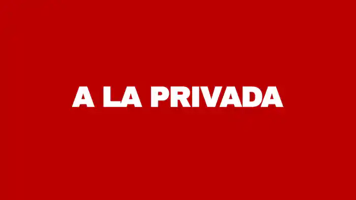 LA PRIVADA (LETRA)