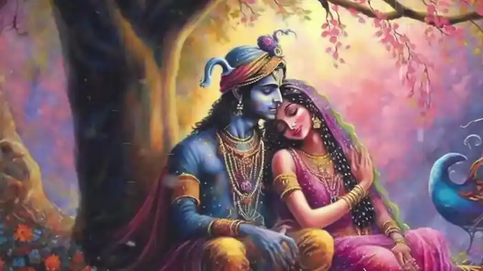 Radha Ke Bina Shyam Adha (Lyric Video)