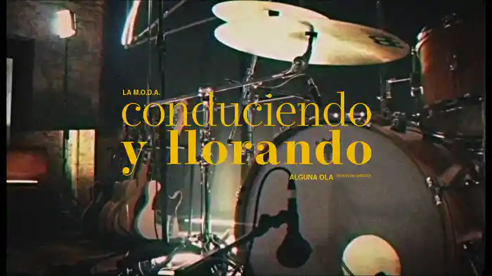 Conduciendo Y Llorando (Sesión En Directo)