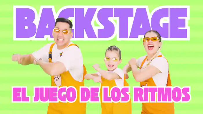 Así grabamos El Juego De Los Ritmos con Baby Salomé | Backstage