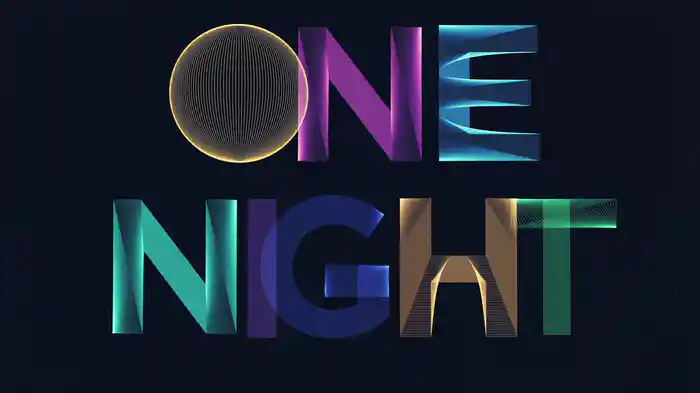 One Night (Visualiser)