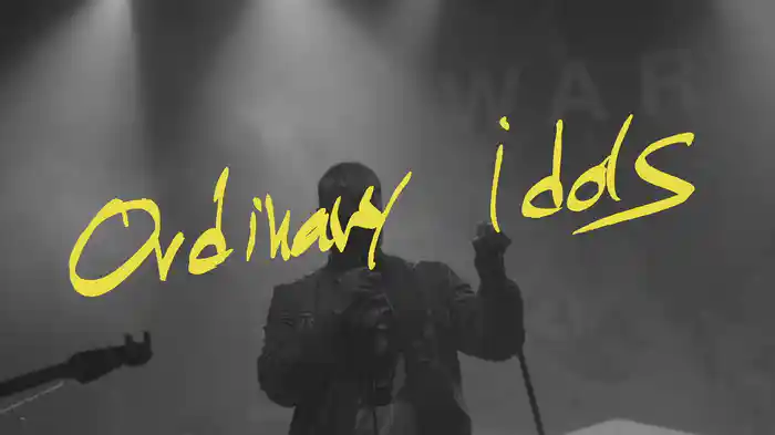Ordinary Idols (Live)