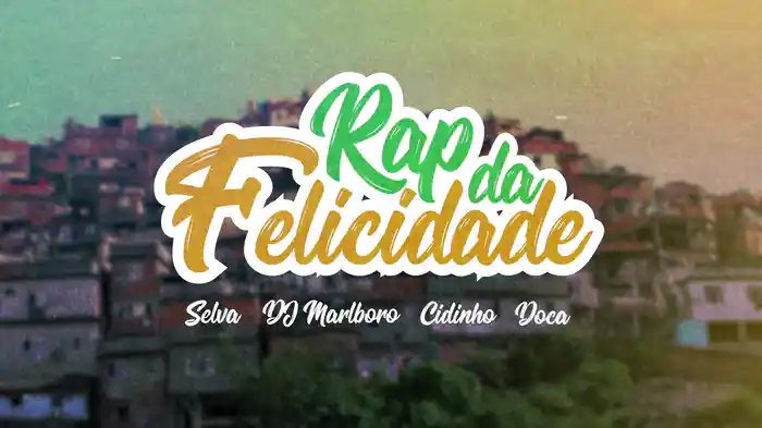 Rap Da Felicidade (Remix / Lyric Video)