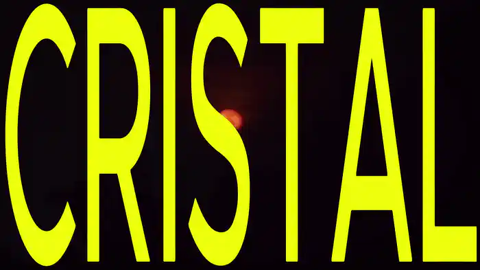 Cristal (Lyric Video)