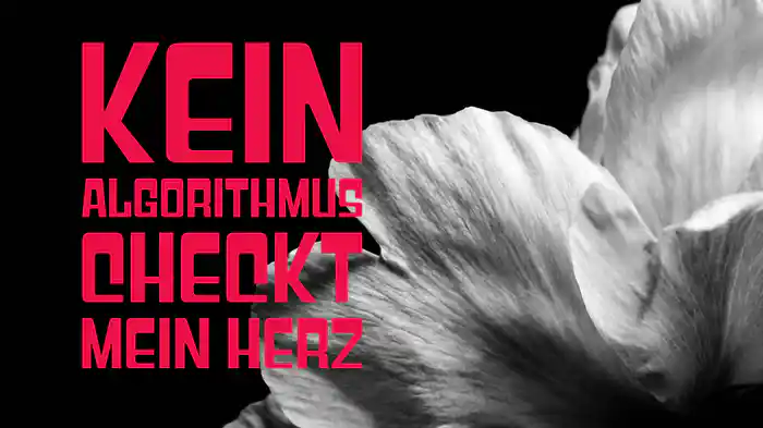Kein Algo checkt mein Herz (Visualizer)