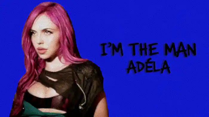 I'm The Man (Lyric Video)