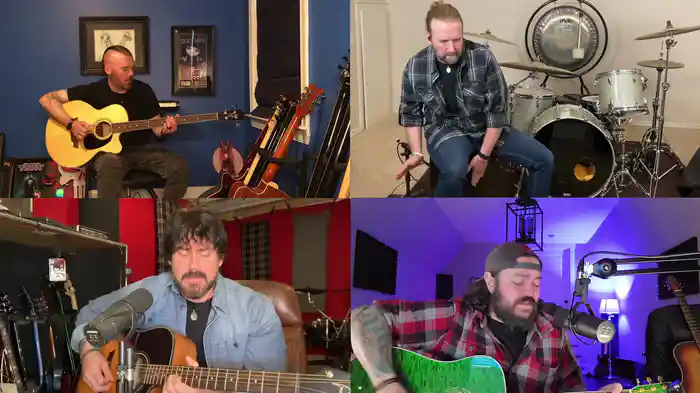 Buried In The Sand (Full Band Acoustic)