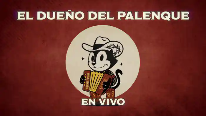 El Dueño Del Palenque (En Vivo/ LETRA)
