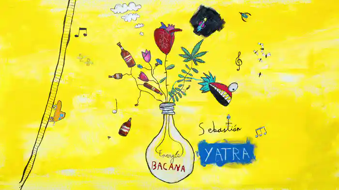 Energía Bacana (Lyric Video)