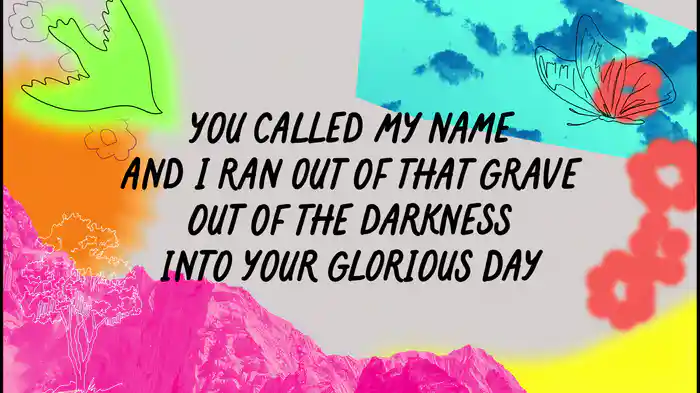 Glorious Day (Lyric Video)