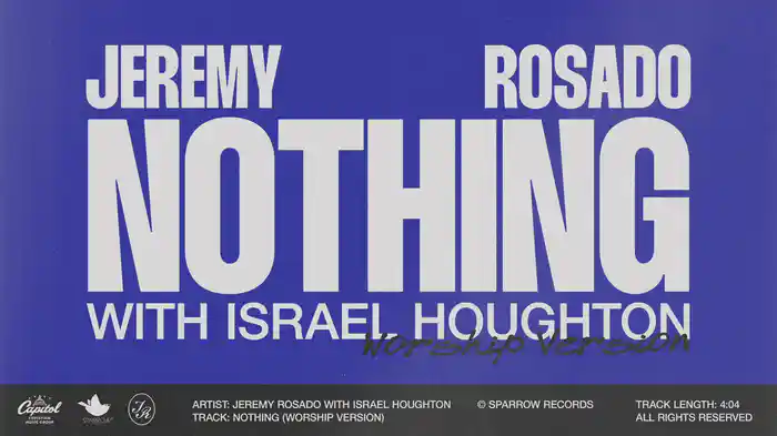 Nothing (Worship Version / Audio)