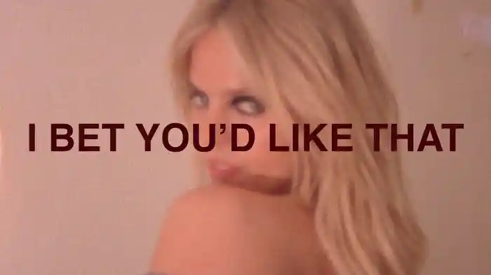 You’d Like That Wouldn’t You (Lyric Video)