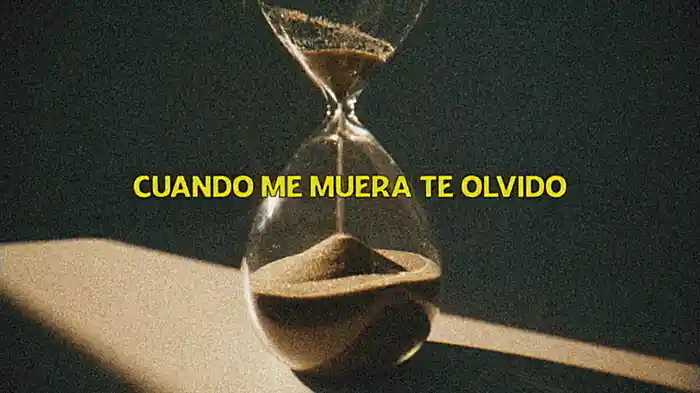 Cuando Me Muera Te Olvido (Karaoke Version/Lyric Video)