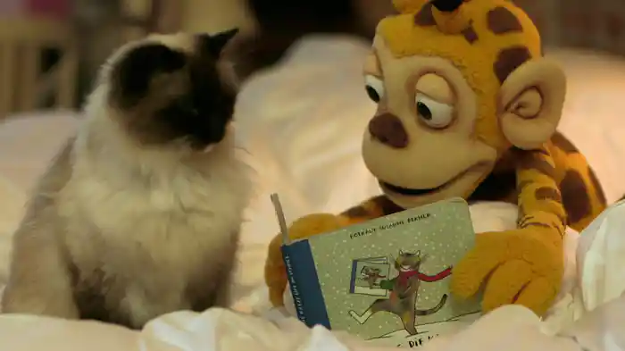 Giraffenaffen 4 - Winterzeit (Langer Vorschautrailer)